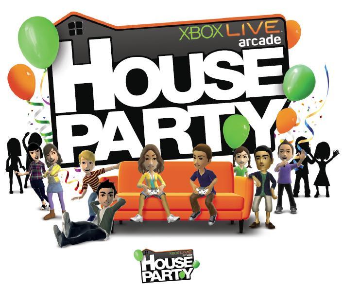 soirée Xbox Live Arcade House Party 2011