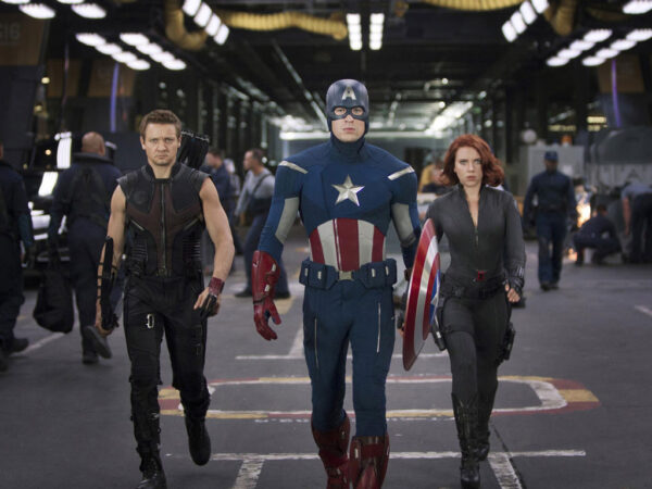 The Avenger -  Hawkeye & Captain America & Black Widow